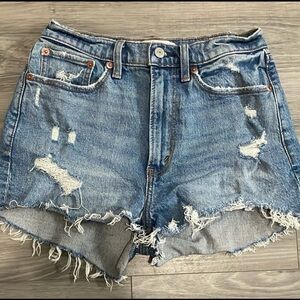 Abercrombie Curve Love Shorts